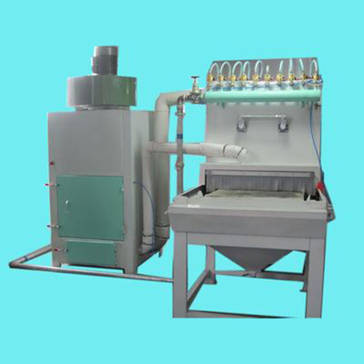 環(huán)帶式自動(dòng)噴砂機(jī) 環(huán)保型工業(yè)輸送式自動(dòng)噴砂機(jī)